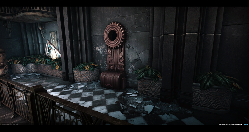 Illustration for article titled What BioShock Would Look Like Running on Crysis' Engine